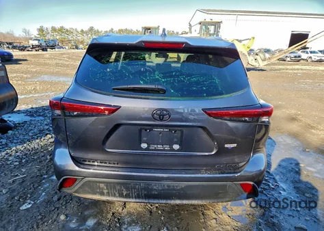 2022 Toyota Highlander Xle from USA, damaged, VIN 5TDGZRBH6NS209033